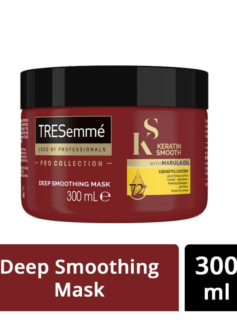 Tresemme Keratin Smooth Mask For Frizzy And Difficult to Manage Hair 250 ML - Image 2